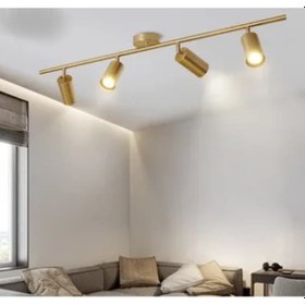 Resim Riolight Led 13 Spot,led Avize Eskitme Gövde 4xgu10 Duylu 5w 2700 