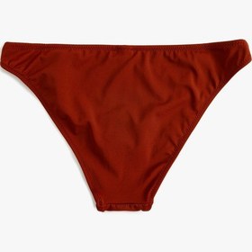 Resim Koton Basic Bikini Altı Astarlı Kahverengi 4sak00182mm 