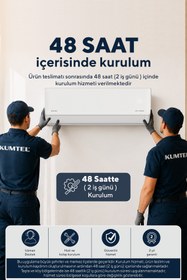 Resim KUMTEL Hinoki KMSAC-18 18.000 Btu A++ Inverter Duvar Tipi Split Klima (Montaj Dahil) 