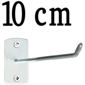 Resim 80 Adet 10 Cm Duvara Ve Suntaya Monte Kanca, Monteli Kanca Askı 