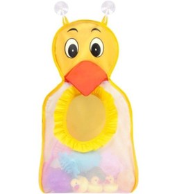 Resim Sevi Bebe Banyo Oyuncak Torbası Ördek 