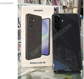 Resim Samsung A36 İkinci El TR | 256 GB | Siyah 