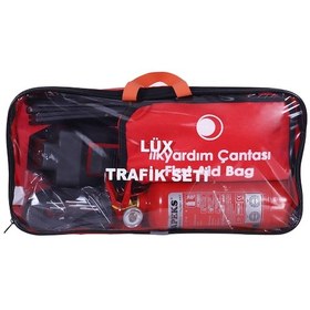 Resim Tüvtürk Uyumlu Çantalı Lüx Trafik Seti 