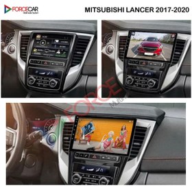 Resim FORCECAR MİTSUBİSHİ LANCER 2017-2020 Uyumlu ANDROİD MULTİMEDYA 2.32 KABLOSUZ CARPLAY 