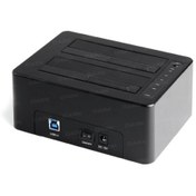 Resim Dark Storex Dsd26c Çiftli 3.5"-2.5" Usb3.0 Sata 6tb-8tb-10tb Destek 6gbit-s Status Led 