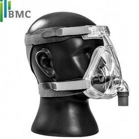 Resim Bmc Cpap Maskesi Full Face (Ağız-Burun ) Large 