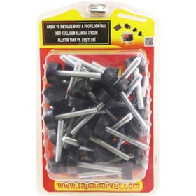 Resim M8 X 60 Civatalı Çap 25-30 Pingo Ayak 