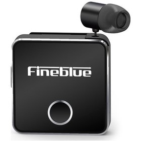 Resim Fineblue F1 Yaka Bluetooth Kulaklık, Destek Titreşim Hatırlatma Siyah 