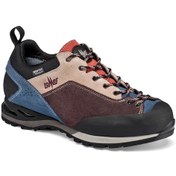 Resim Lomer Italy Badia Iı Mtx Suede Waterproof Vibram Süet Deri Kadın Ayakkabı Borgogna/baltic Yeni Sezon 30032_A_06Borgogna/Baltic Çok Renkli 