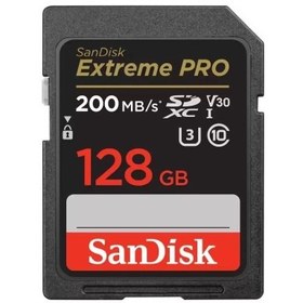 Resim SANDISK 128GB SD KART 200Mb/s EXT PRO C10 SDSDXXD-128G-GN4IN 