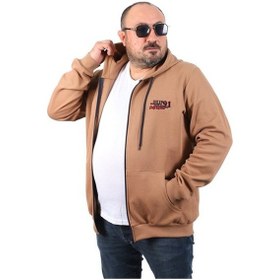 Resim Starbattal Büyük Beden Sweat Kapüşon Ninety One 22724-1164 