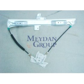 Resim Genel Markalar 2004-2011 Peugeot 407 Ön Cam Krikosu Sağ Elektrikli-Motorsuz (Tw) (Adet) (Oem No:9222Q6) Tst6480 