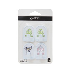 Resim Gondol 4'lü Askı - Asorti 