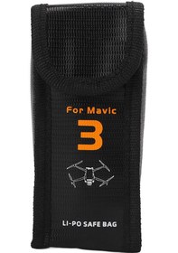 Resim Geekyou Mavic 3 İçin Pil Patlama Engelleme Çantası - Ateş Direnci, Isı Dayanıklı, Taşınabilir, 1 Pil Kapasitesi 