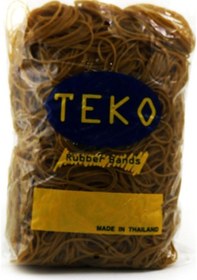 Resim Teko 500 Gr.70 Mm %100 Kauçuk Lastik 