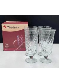 Resim Paşabahçe 440492 Leafy Kokteyl Kadehi 445cc 4 Lü 