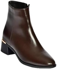 Resim fox SHOES V518971109 Alçak Tabanlı Kadın Bot 