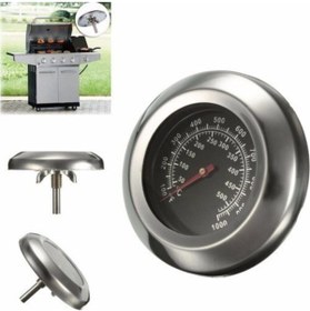 Resim TEKNO İSTANBUL Barbekü Mangal Fırın Termometresi 530 Derece 