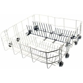Resim Akbıyık Arçelik Oem - 6231 T / 6233 Bulaşık Makinesi Alt Sepet - 1766810018 839 