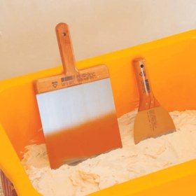 Resim Hassan Dekor Macun Ispatulası Ahşap Sap 12CM 1 Paket ( 12 Adet ) 