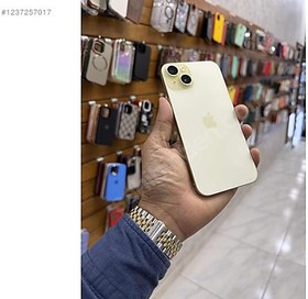 Resim Apple iPhone 15 Plus İkinci El YD | 128 GB | Sarı 