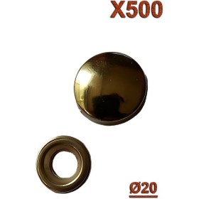 Resim Vida Kapama Ø20 Sarı 500 Adet 