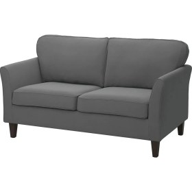 Resim IKEA Gri Rahat Kanepe - 2'li Kanepe 