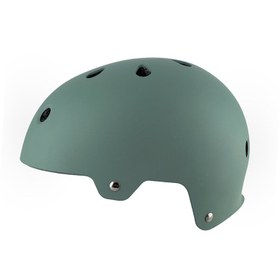 Resim Impact Kuor Bisiklet Kaskı Mat Haki KSK-221-222 - Mat Haki Siyah / M 