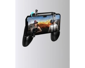 Resim Zero Land Hnrlishp Jtick ve Parmak Leyicili Mobil Oyun Gamepad Tutucu 