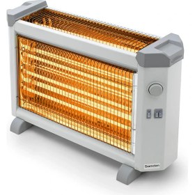 Resim Şamdan Termostatlı Üstten Isıtmalı Quartz Soba 3004 