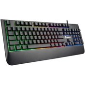 Resim Gamebooster Gb-g4 Usb Q Trk Siyah Rainbow Yarı Mekanik Gaming Klavye 