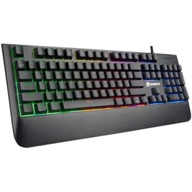 Resim Gamebooster Gb-g4 Usb Q Trk Siyah Rainbow Yarı Mekanik Gaming Klavye 