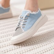 Resim HERA SHOES Ankle Mavi Kadın Günlük Ayakkabı 