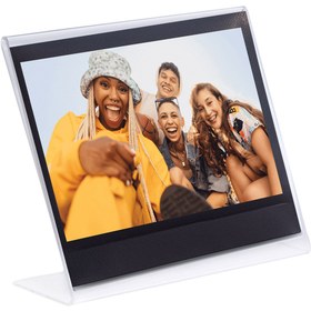 Resim Fujifilm Instax Wide 60'lı Film ve Pleksi Çerçeve 