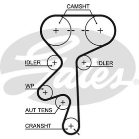 Resim AVDANOTO TRIGER KAYISI (169x200) 169 DIS ASTRA F VECTRA B16 V (96 02) CT873 TRIGER KAYISI (169x200) 169 DIS ASTRA F VECTRA B16 V (96 02) CT873