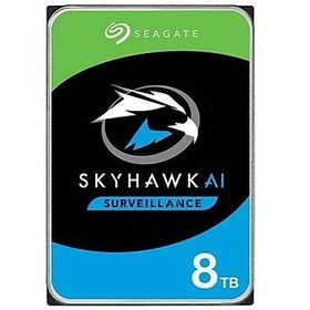 Resim SEAGATE 8 TB 3.5 SKYHAWK AI SATA 7200RPM 256MB 7/24 GUVENLIK ST8000VE001 (5 YIL RESMI DIST GARANTILI 