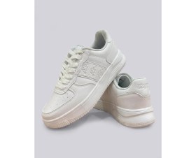 Resim Kappa Tabacow Kadın Beyaz Sneaker 