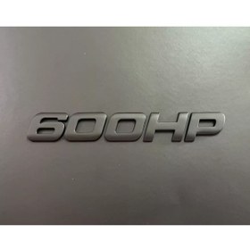 Resim EDEXPORT VTR 600 HP Piano Black Bagaj Yazısı 3M 3D ABS Mercedes Vaneo 