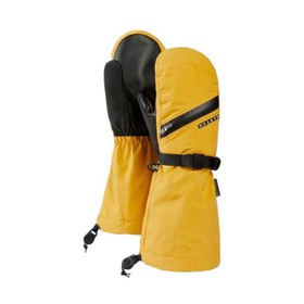 Resim Burton K Vent Mittens Unisex Çocuk Sarı Eldiven 