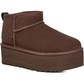 Resim UGG Classic Ultra Mini Platform Kadın Koyu Kahverengi Bot 