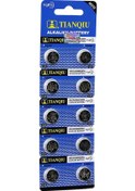 Resim Ag13 Saat Pili Lr44h/357a - 1.5v 10lu Kart 5131 