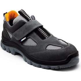 Resim Emex M1020 S1 Süet Çelik Burunlu Iş Ayakkabısı 
