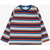 Resim Breeze Erkek Bebek Uzun Kollu Tişört Patlı Çizgili Renkli 9 Ay-3 Yaş, Karışık Renk-karışık Renk Çok Renkli 