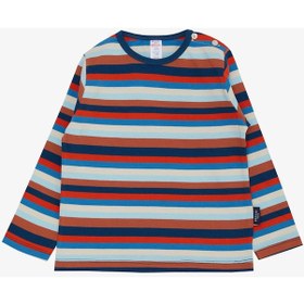 Resim Breeze Erkek Bebek Uzun Kollu Tişört Patlı Çizgili Renkli 9 Ay-3 Yaş, Karışık Renk-karışık Renk Çok Renkli 