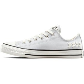 Resim Converse Chuck Taylor All Star Crafted Laces Kadın Gri Sneaker 