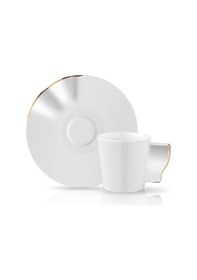 Resim Koleksiyon Kaffa Türk Kahve Fincanı Seti 6'lı Altın 