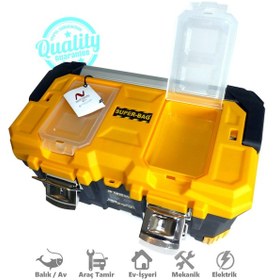 Resim 20 Alüminyum Saplı Takım Çantası Alet Sandığı Asr4016 