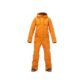 Resim Billabong Adiv Break Of Dawn S Kadın Turuncu Snowboard Tulumu 