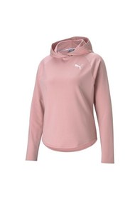 Resim PUMA Active Hoodie Bridal Rose Sweatshirt Gülkurusu 