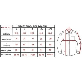 Resim Slim Fit Ekose Pamuklu Kısa Kollu Cepsiz Gömlek Slim Fit Kalıp Beyaz 
